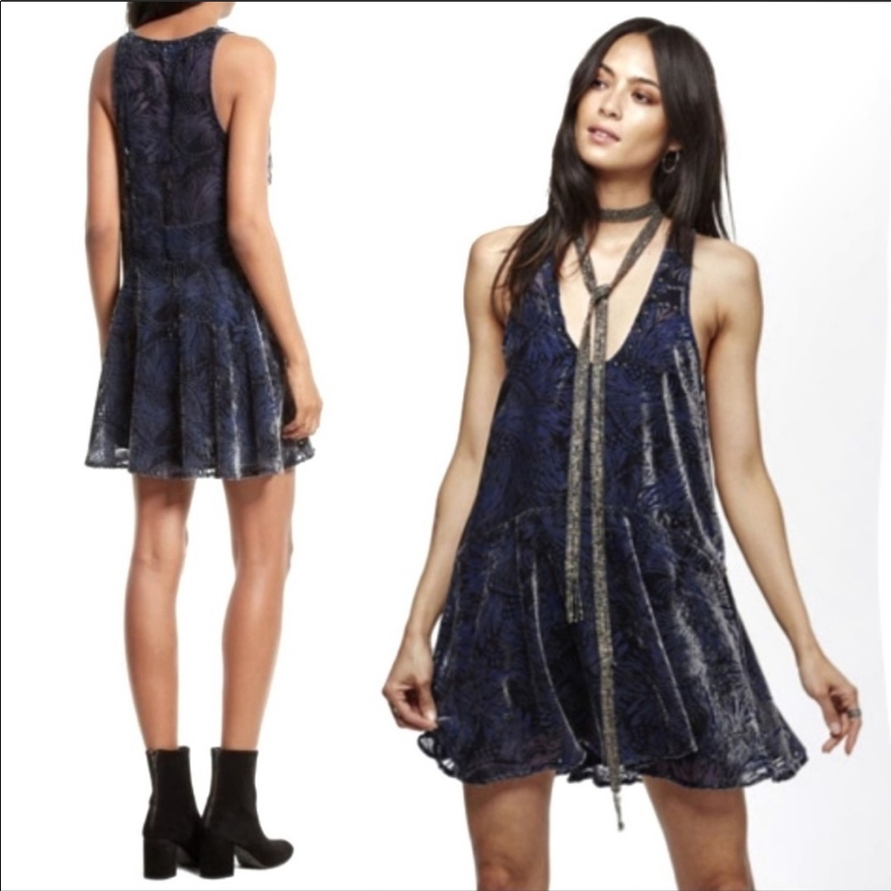 Ellie Burn Out Free People Dress
